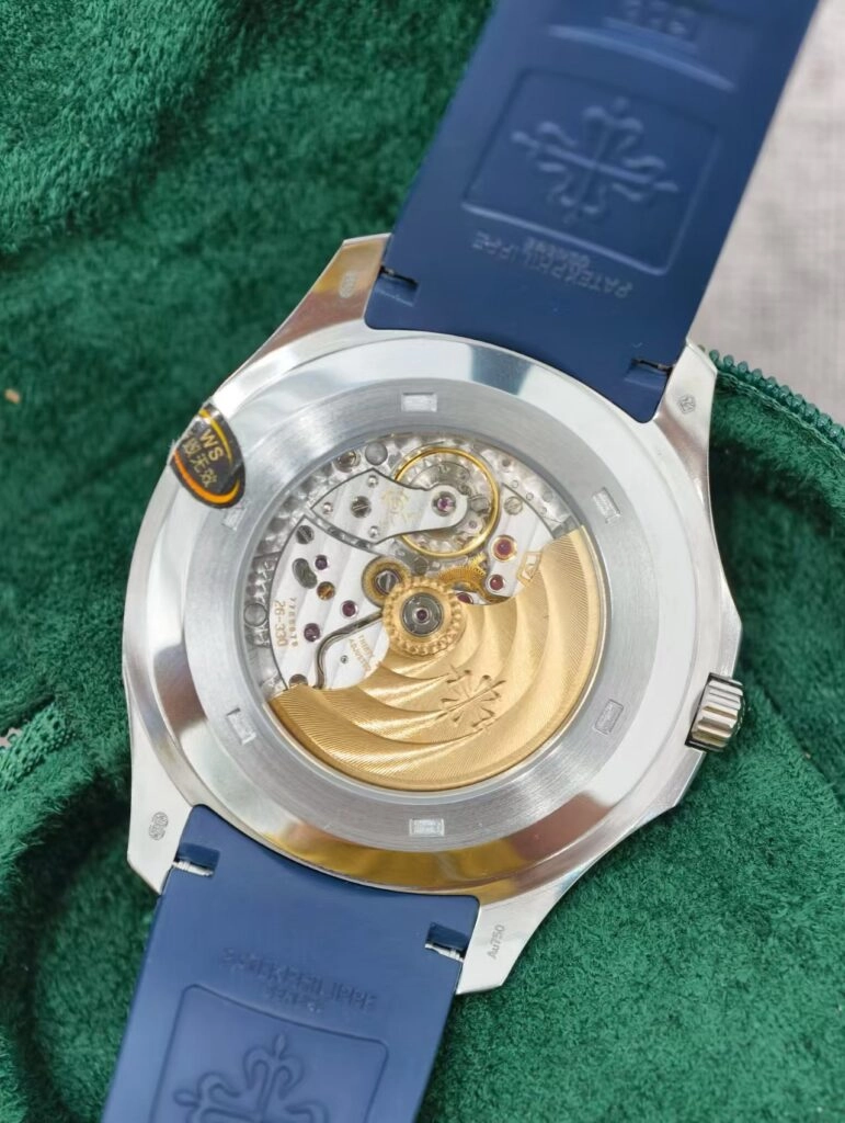 Механизм синего Aquanaut WS