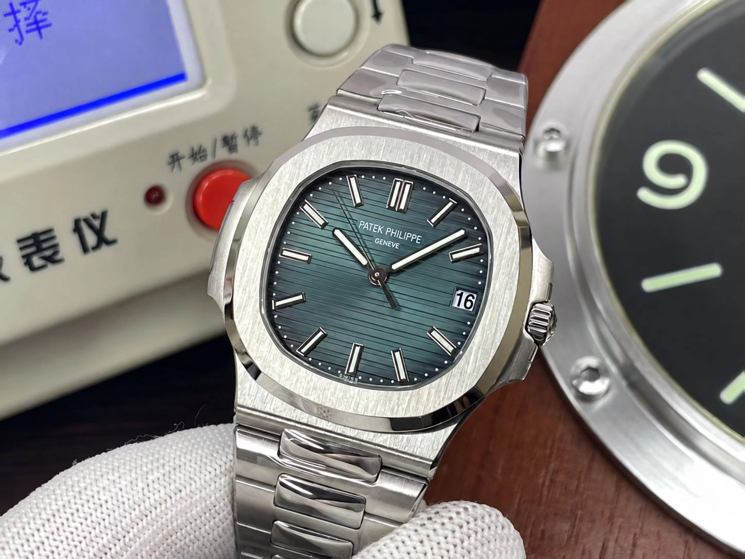 DDF Nautilus 5711 Blue Dial