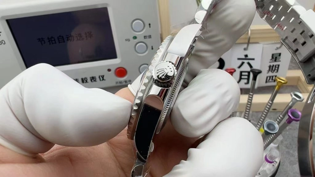 Заводная головка реплики GMT-Master II Pepsi от VS Factory