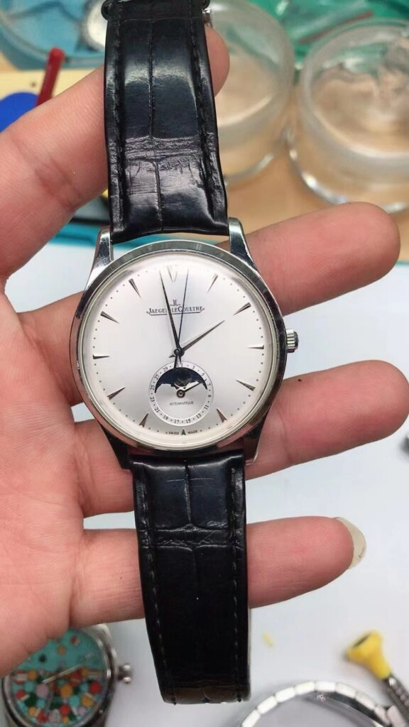 Jaeger-LeCoultre Moon Phase от OR (GF) Часы Jaeger-LeCoultre Moon Phase фабрики OR (GF)