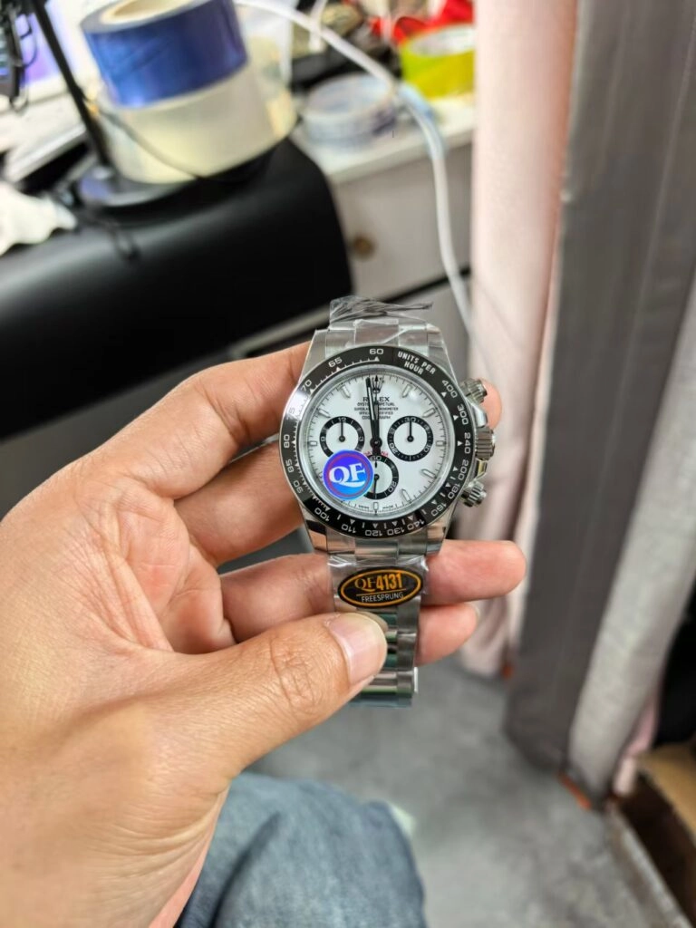 Rolex Daytona 4131 со свободно подвешенным балансом Реплика Rolex Daytona 4131 со свободно подвешенным балансом