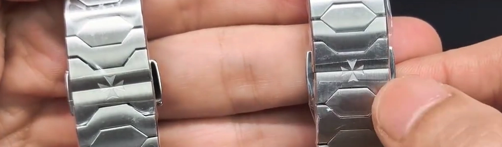 Логотип Malte на застёжке Vacheron Constantin 222