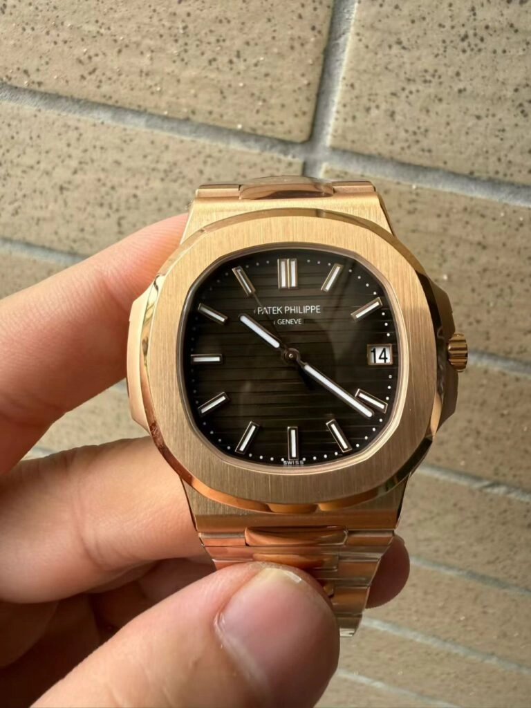 BBF 5712 Nautilus 330 Rose Gold