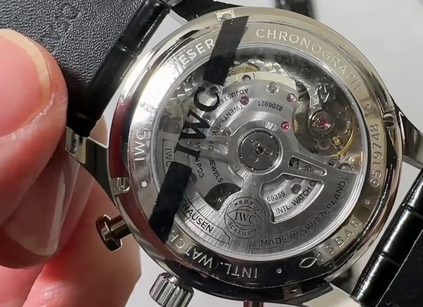 Механизм APS 69355 Механизм 69355 класса Super Clone для IWC Portuguese Chrono