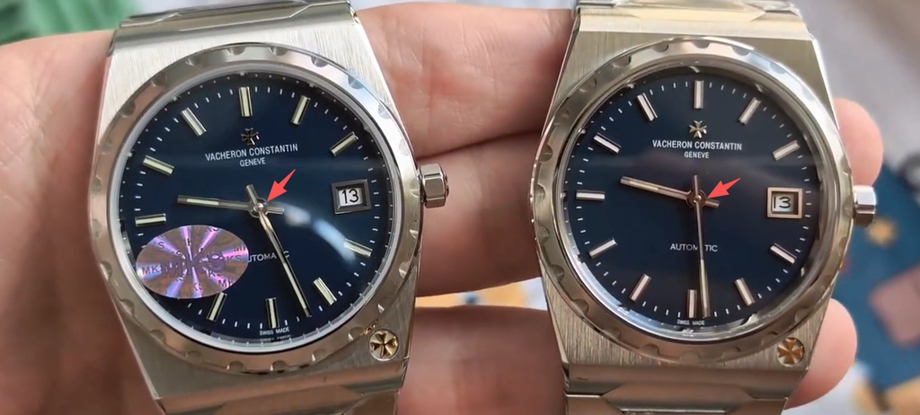 Центральная часть стрелок Vacheron Constantin 222