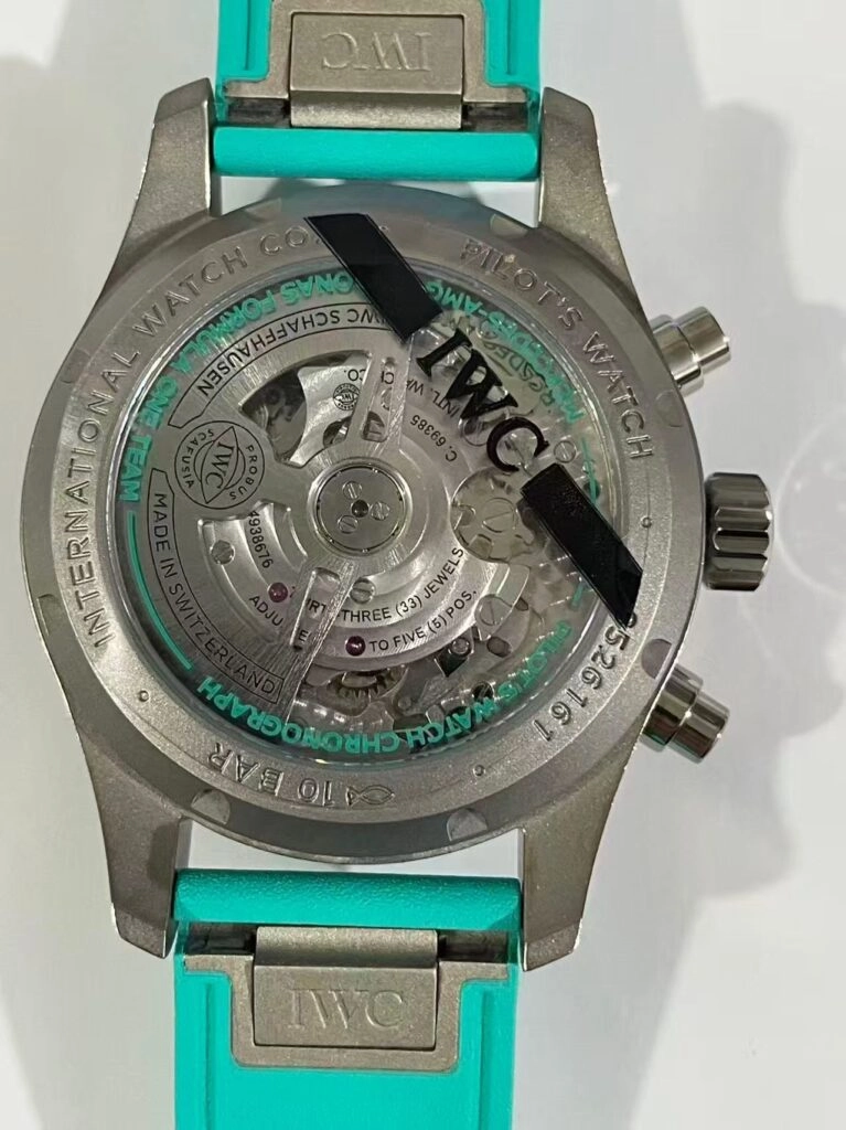 Реплика IWC Pilot Chrono IW388108 производства APS Factory