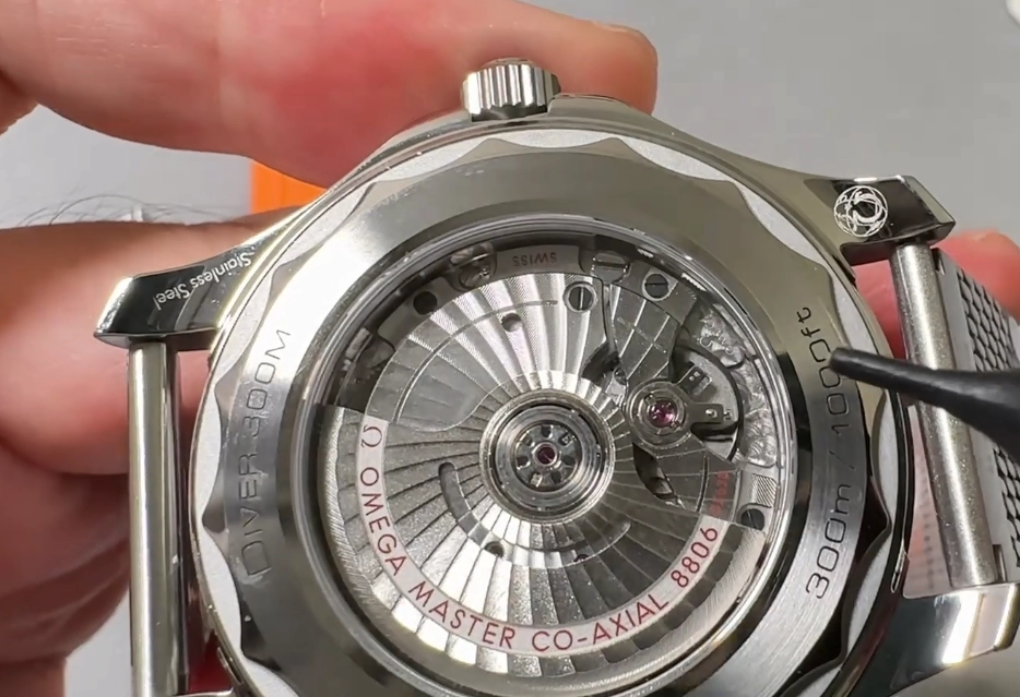 Механизм OR 8806 от SH Механизм-клон 8806 от SH в часах OR Factory