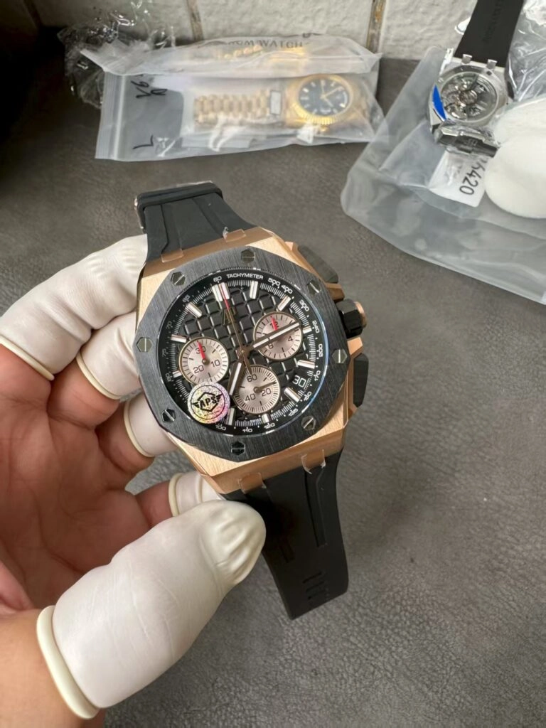 Версия 26420 в розовом золоте Audemars Piguet 26420 в розовом золоте