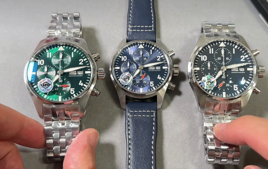 Пилотский хронограф IWC Пилотские хронографы IWC