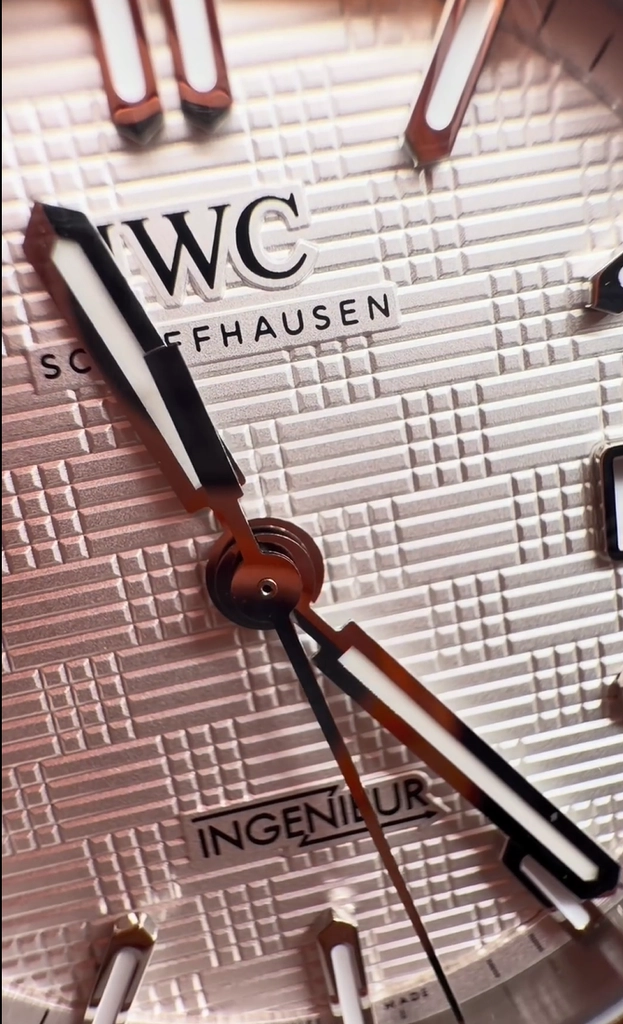 Циферблат IWC Ingenieur от A7