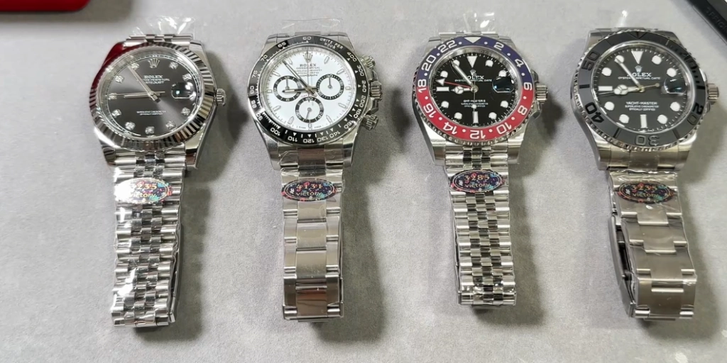 Титановая реплика Rolex Yacht-Master от Victory Factory