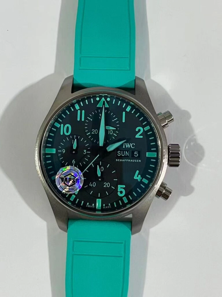 Реплика IWC Pilot Chrono IW388108 от APS Factory