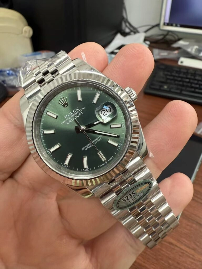Datejust Clean Factory с механизмом DD3235