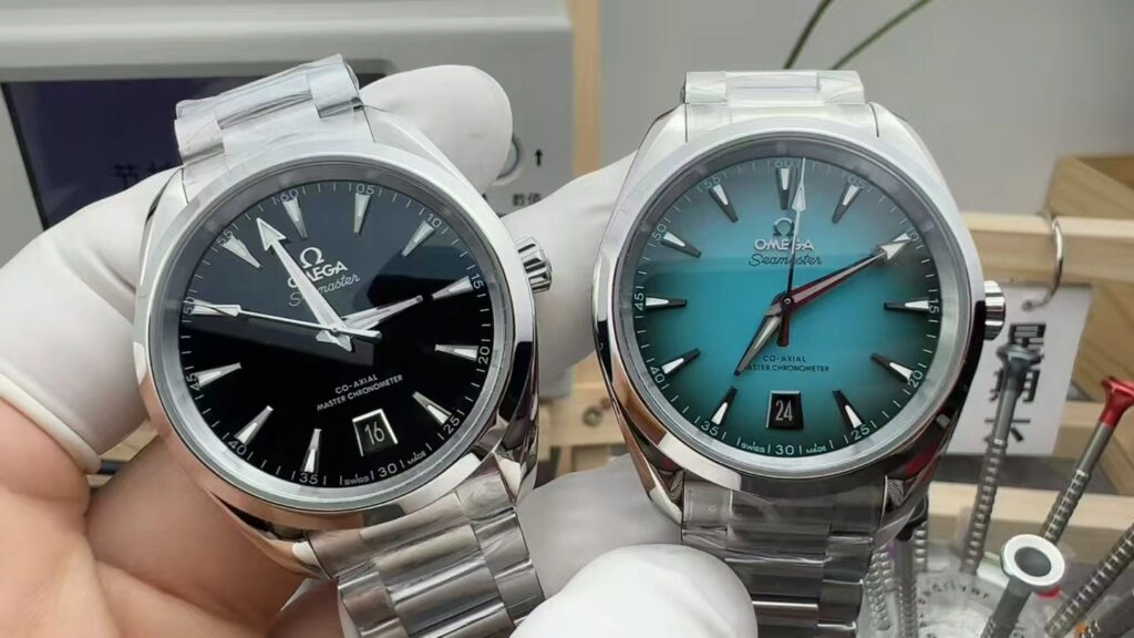 Реплика Omega Seamaster в корпусе диаметром 38 мм