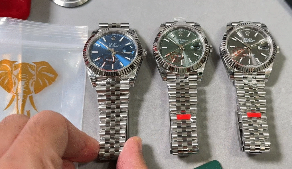 Линейка Datejust V2 Шесть вариантов Rolex Datejust V2 от VS Factory