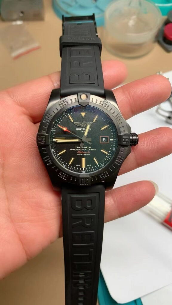 Breitling BlackBird от OR (GF) Часы Breitling BlackBird фабрики OR (GF)