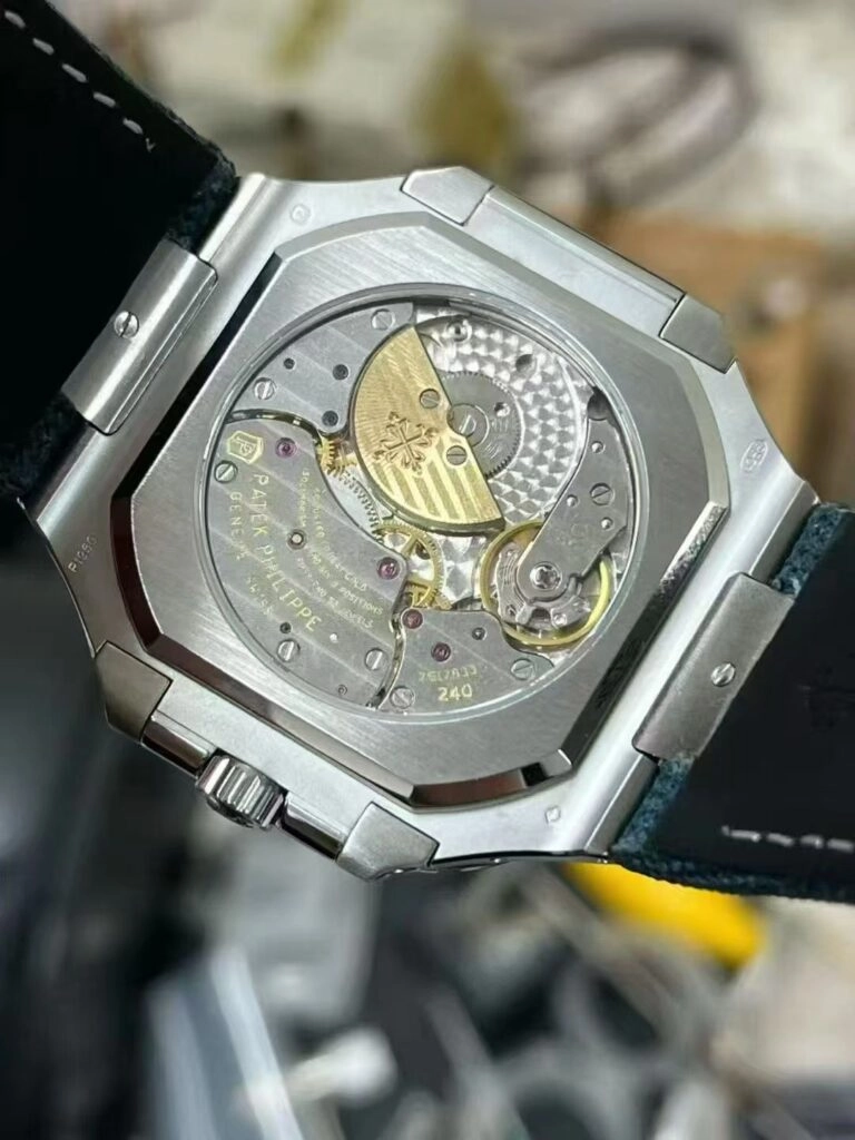 Механизм PPF 5822 Механизм PPF 5822 с неглубокой гравировкой