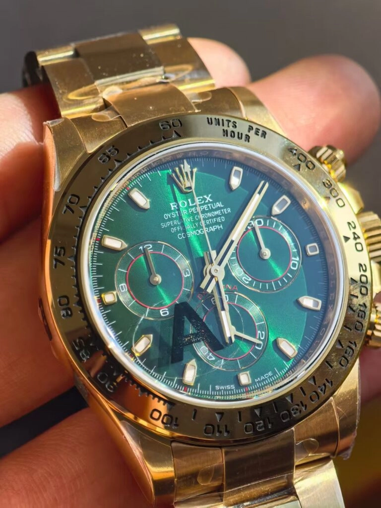 Daytona VSF с зелёным циферблатом