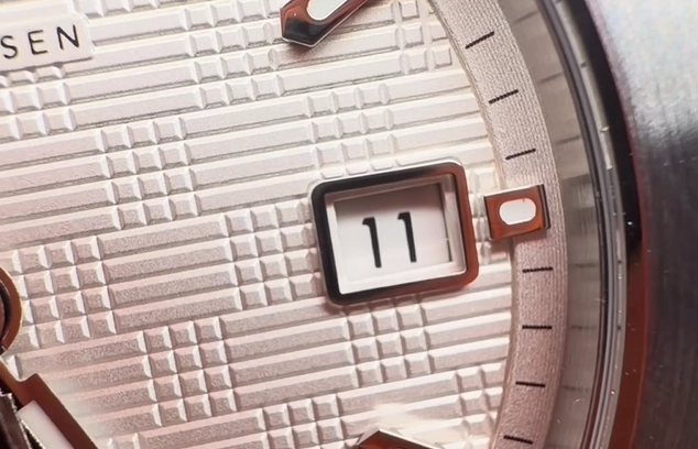 Окно даты IWC Ingenieur от A7