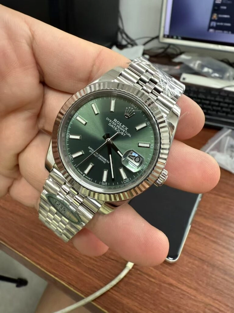 Datejust Clean Factory на браслете Jubilee