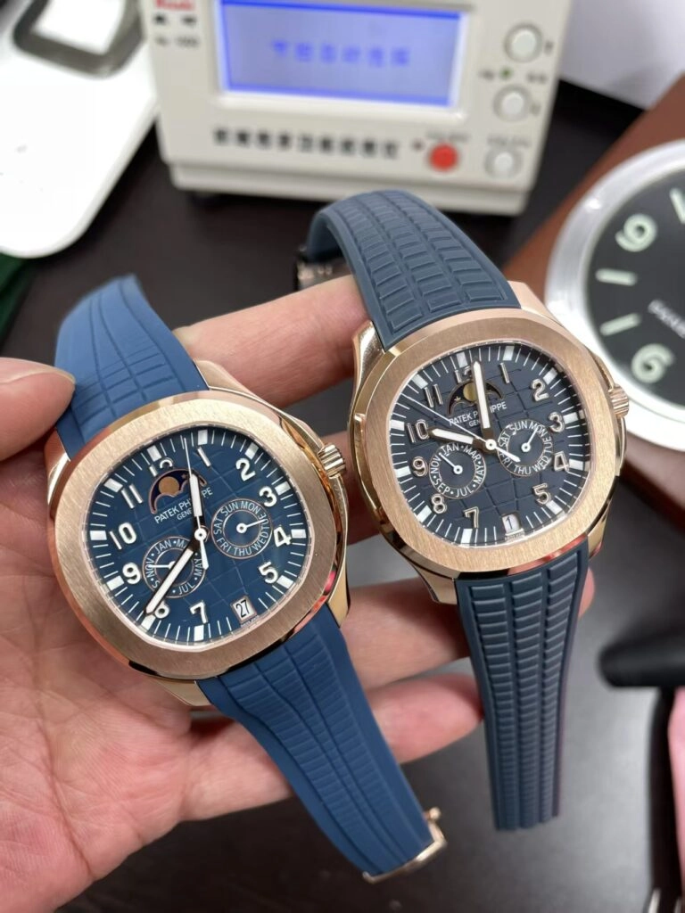 Сравнение реплик Patek Philippe 5261