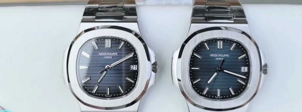Синие циферблаты Nautilus 5711 от VF и DDF