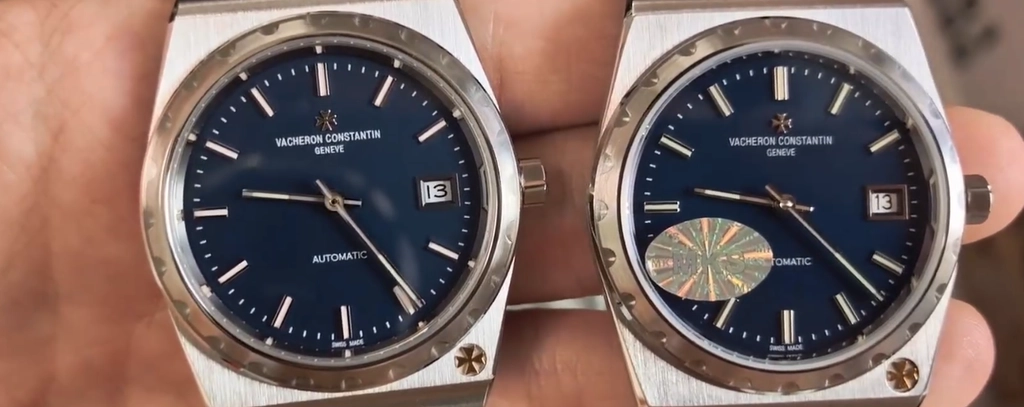 Цвет люминесцентного состава на Vacheron Constantin 222