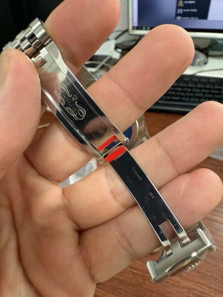 Застёжка браслета Datejust Clean Factory
