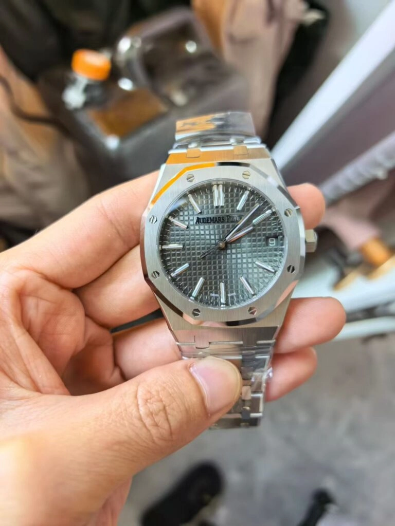 Зелёный вариант AP 15510 Зелёный вариант Audemars Piguet 15510 от VS Factory