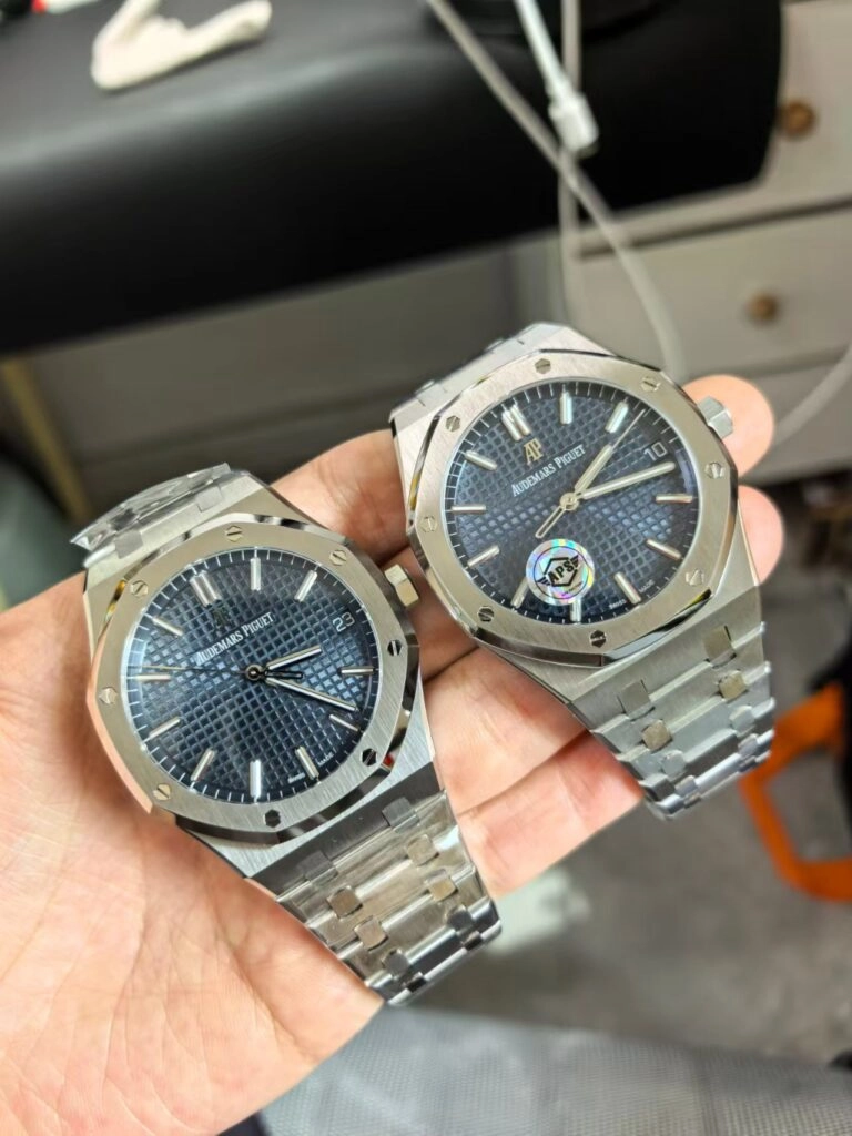 Синий AP 15500 от фабрик VS и APS на сравнительном фото