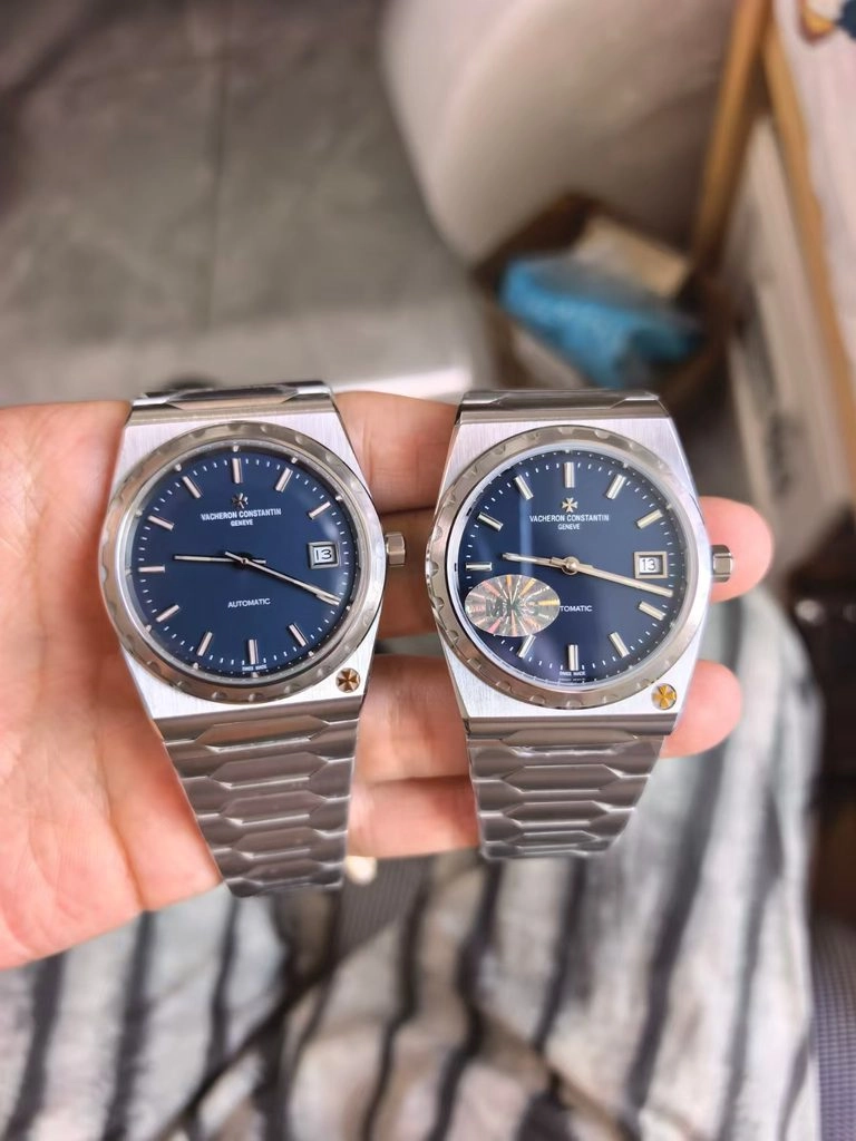Сравнение реплик Vacheron Constantin 222 от PPF и MKS