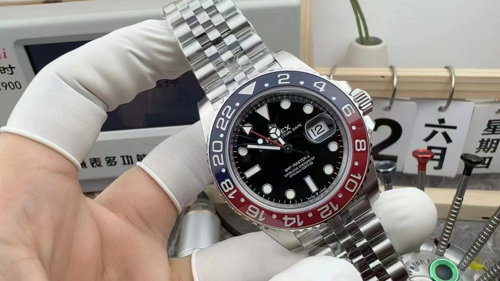 Реплика Rolex GMT-Master II Pepsi от VS Factory