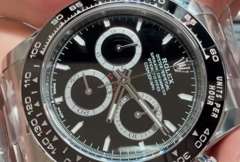 Daytona V с механизмом 4131 Чёрный Daytona фабрики V с механизмом 4131
