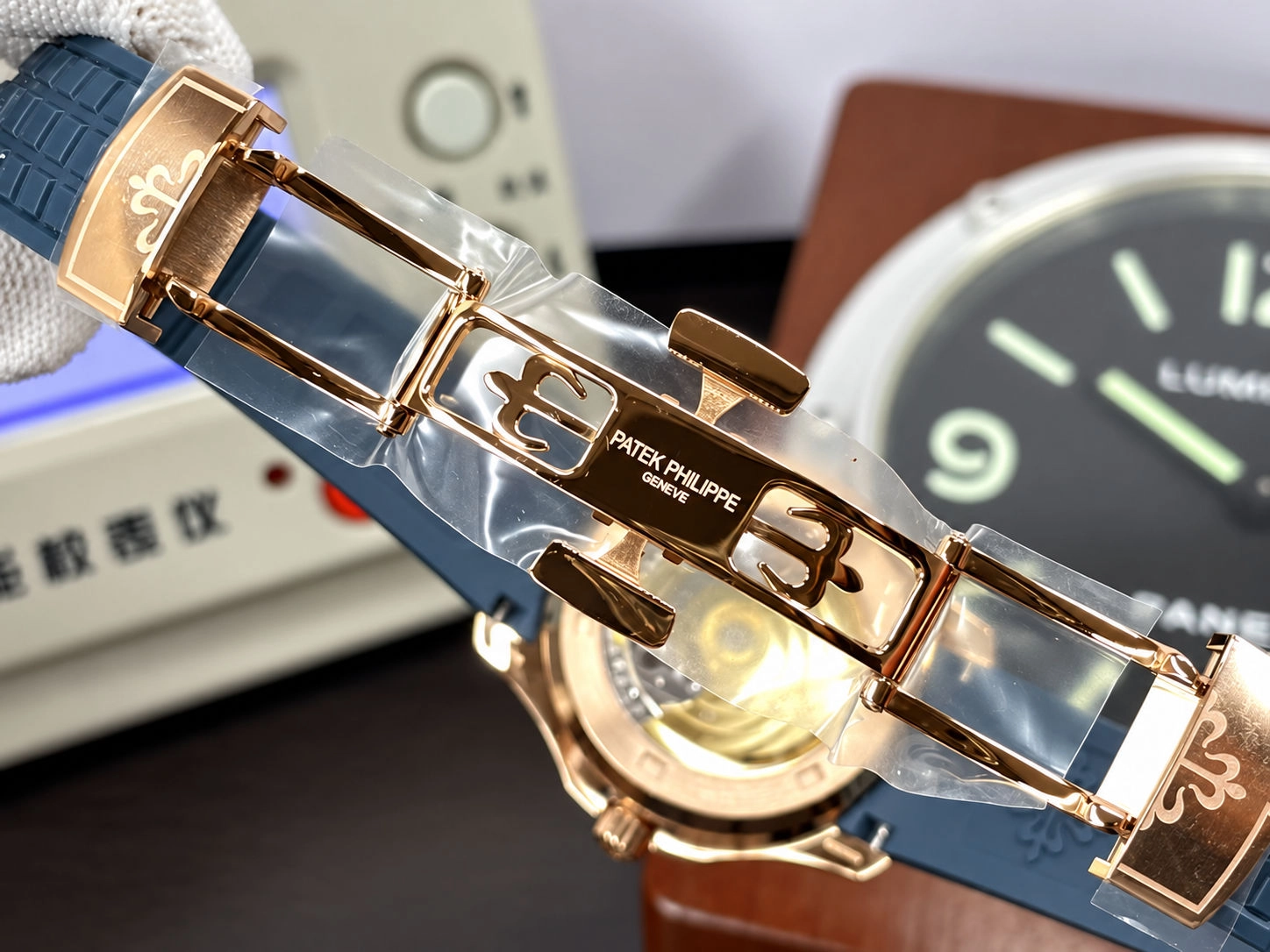 Застёжка реплики Patek Philippe 5261