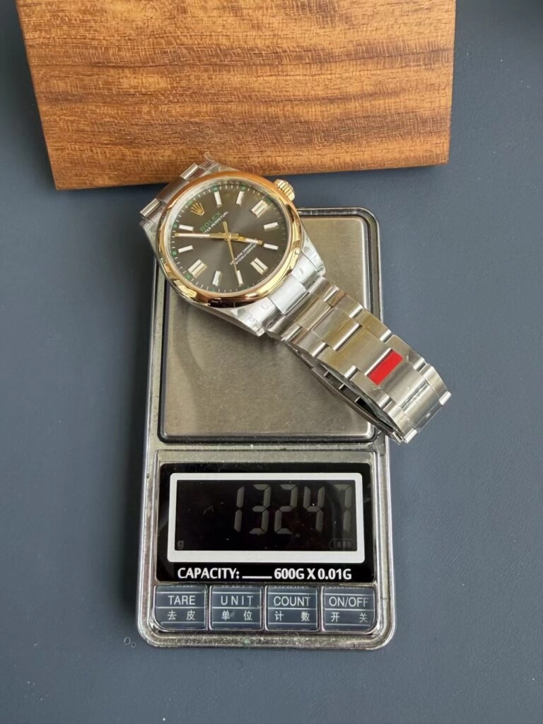 Груз автоматического ротора юбилейного Rolex Oyster Perpetual