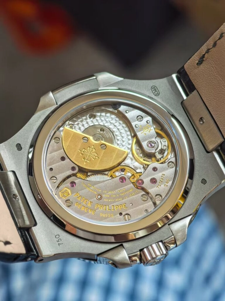 Серый Patek Philippe 5712G Серая версия Patek Philippe 5712G