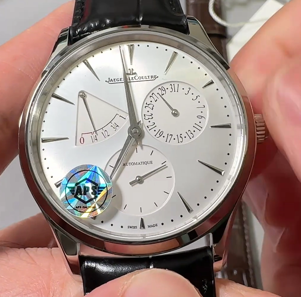Стальная версия Master Ultra Thin Стальная версия Jaeger-LeCoultre Master Ultra Thin
