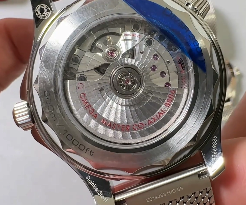 Механизм 8806 Механизм 8806 от VS в часах Omega Seamaster