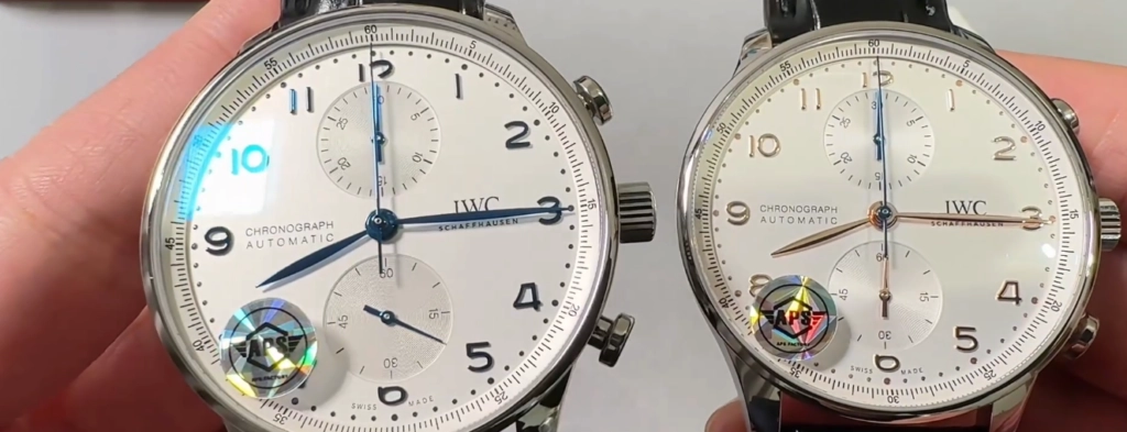 Корпус IWC Portuguese Chrono Корпус IWC Portuguese Chrono от фабрики APS
