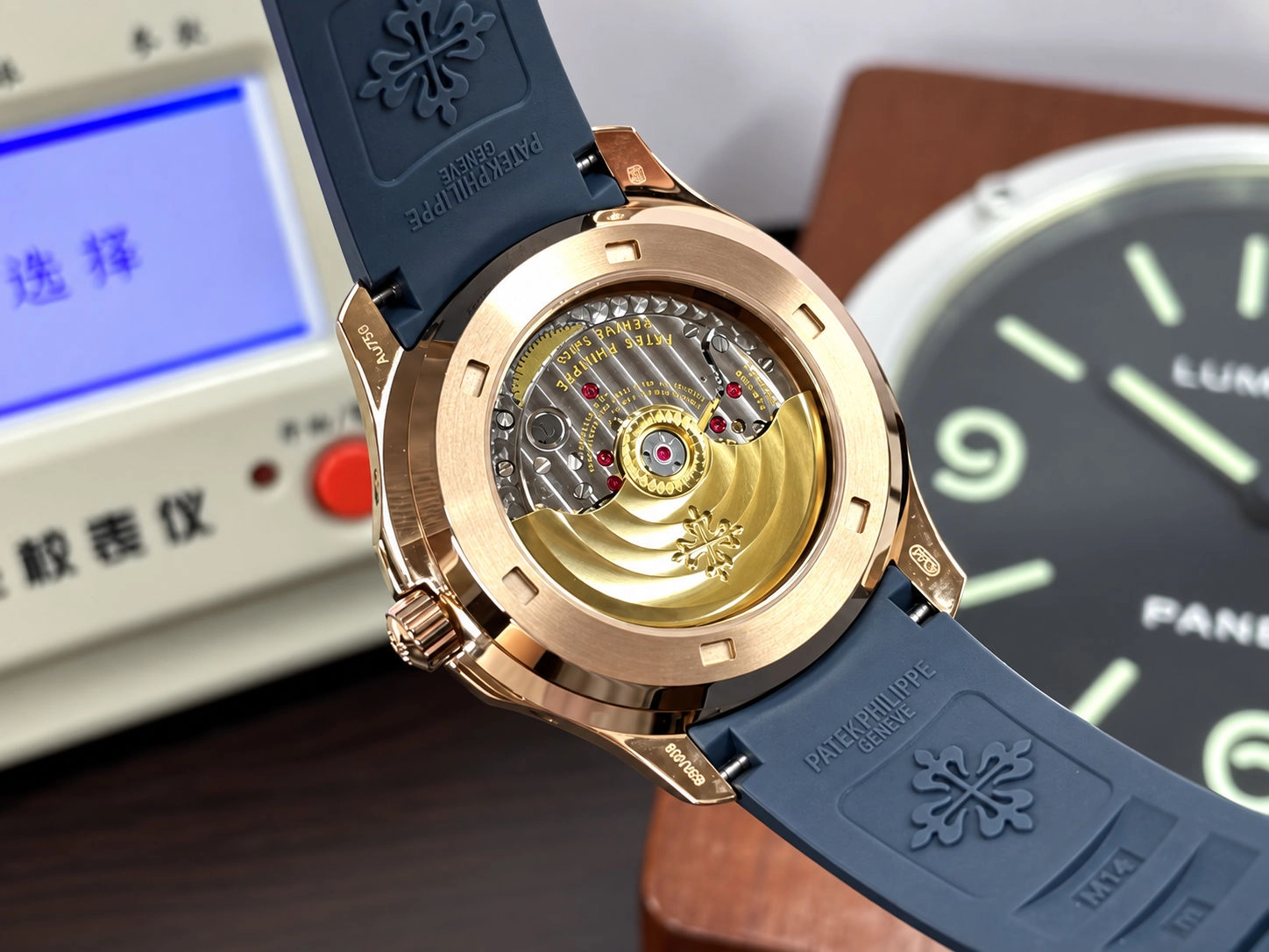 Механизм реплики Patek Philippe 5261