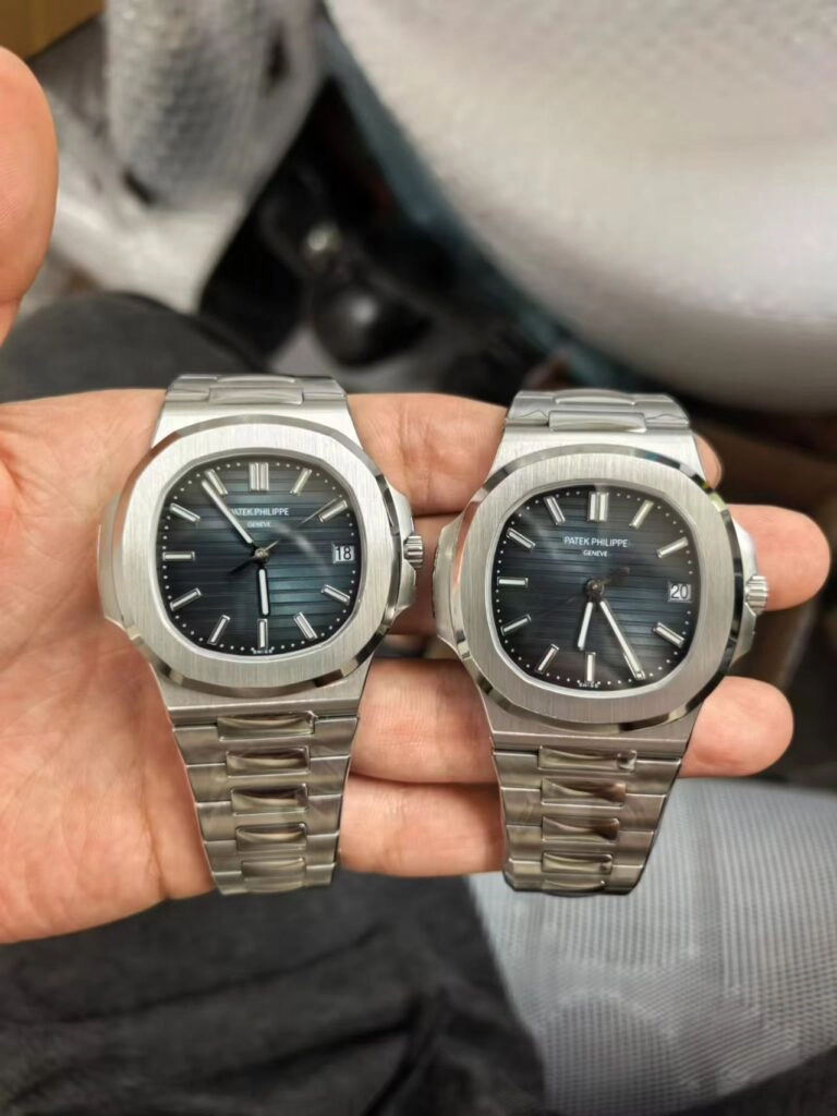 Надписи на циферблате BBF 5711 Сравнение надписей PATEK PHILIPPE и GENEVE на BBF 5711