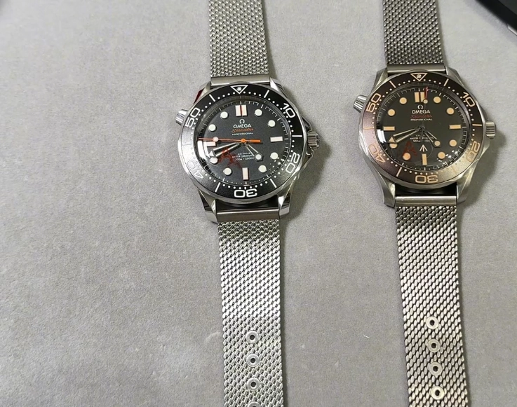 Новая Omega Seamaster Часы Omega Seamaster от VS Factory