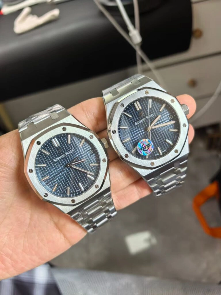 Сравнительная фотография AP 15500 от фабрик VS и APS