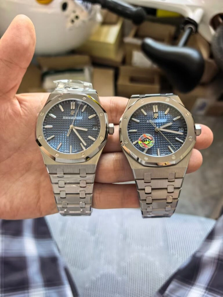 Сравнительный снимок синего AP 15500 от VS и APS