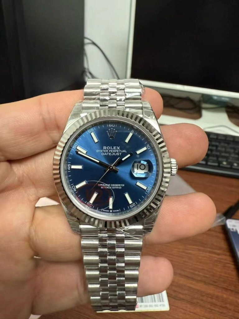 Синий VS Datejust V2 VS Datejust V2, синий циферблат