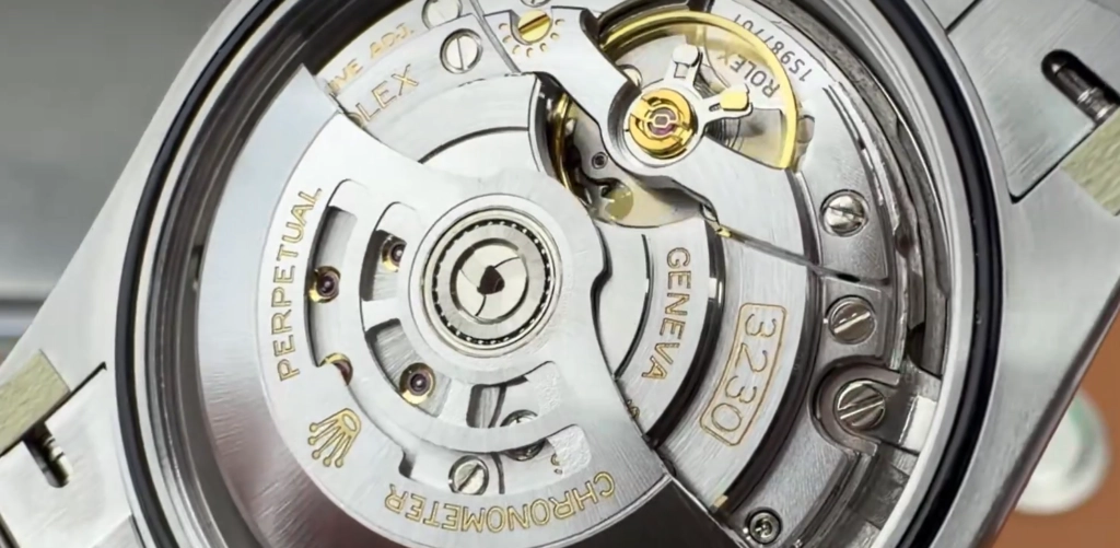 Реплика юбилейного Rolex Oyster Perpetual