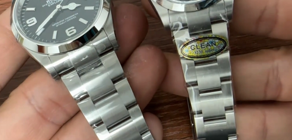 Сравнение браслетов Explorer 124270 от VS и Clean