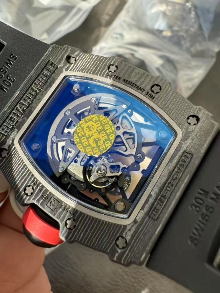 Задняя крышка RM35-02 с прозрачным стеклом