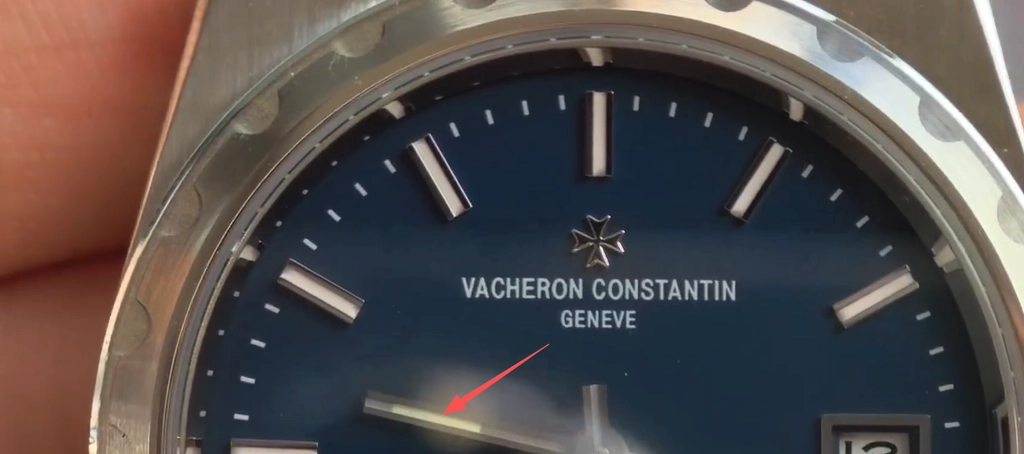 Печать на циферблате Vacheron Constantin 222 от PPF