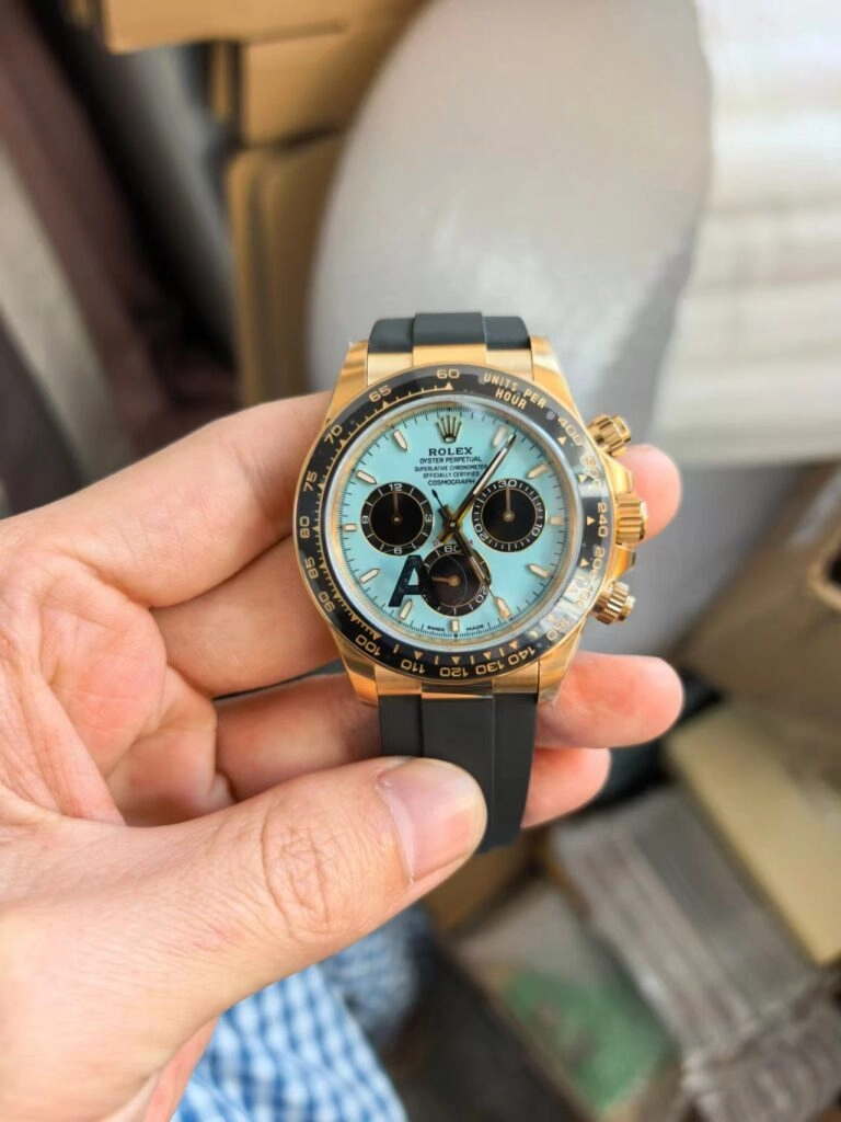VSF V2 Daytona Turquoise VSF V2 Daytona с бирюзовым циферблатом